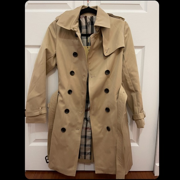 JAZZEVAR- Trench Coat - Picture 4 of 6